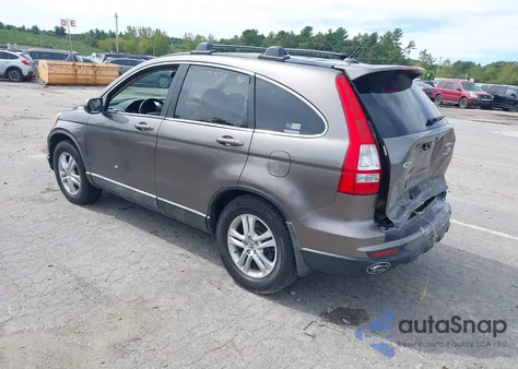 2010 Honda Cr-V Ex-L z USA, uszkodzony, nr VIN 5J6RE4H74AL024605